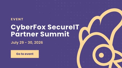 CyberFox Secure IT Partner Summit