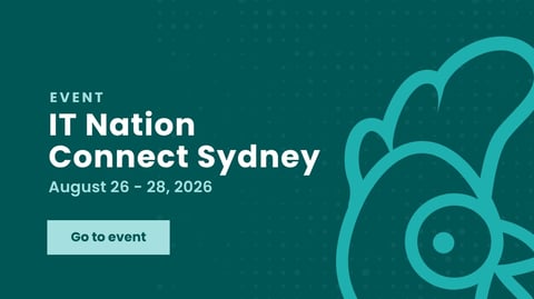IT Nation Connect Sydney