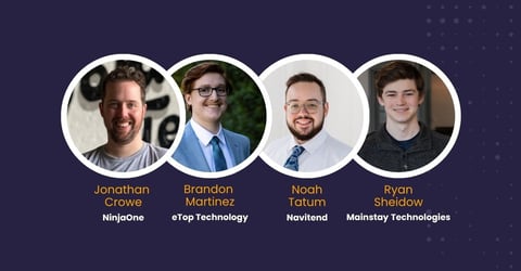 The build list: What MSPs are actually automating with Rewst and NinjaOne