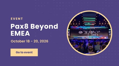 Pax8 Beyond EMEA
