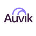 Auvik logo.