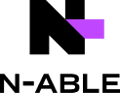 N-Able logo.
