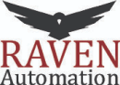 Raven Automation logo.