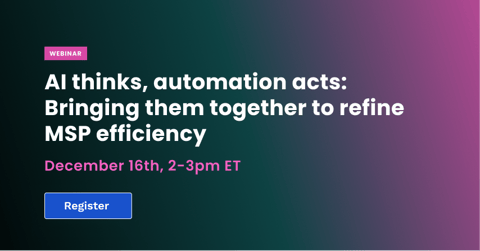 AI Thinks, Automation Acts