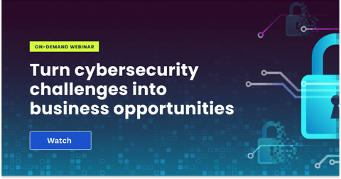 Turn Cybersecurity Challenges into Business Opportunities