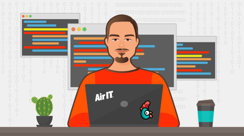 Workflow Wizards: Charlie Carter’s quest to level up efficiency and consistency at Air IT
