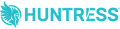 Huntress logo.