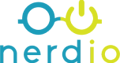 nerdio logo.