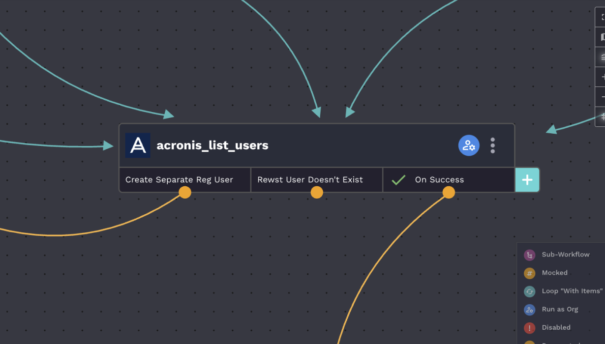 Integration Screenshot