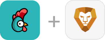 Rewst and Liongard logos.