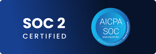 SOC2 Certified
