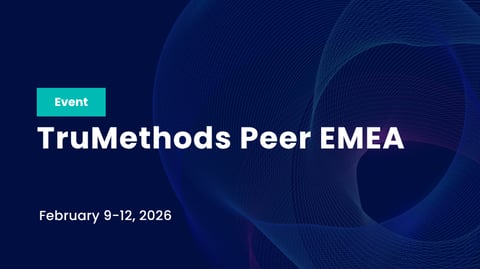 TruMethods Peer EMEA Q1 2026 London UK