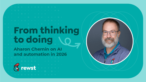 From thinking to doing: Aharon Chernin on AI and automation in 2026