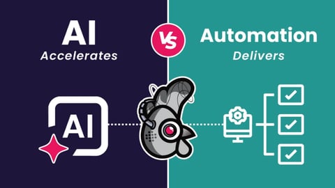 AI vs Automation: Key differences MSPs should know