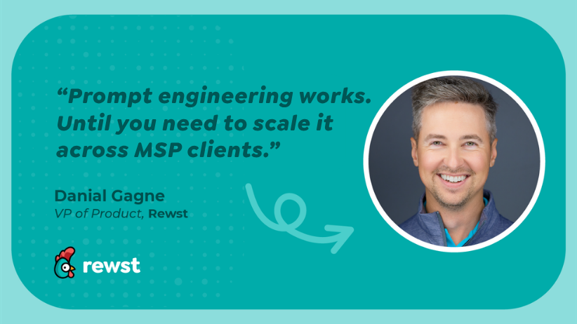 Why MSPs need AI that lives in their automation platform