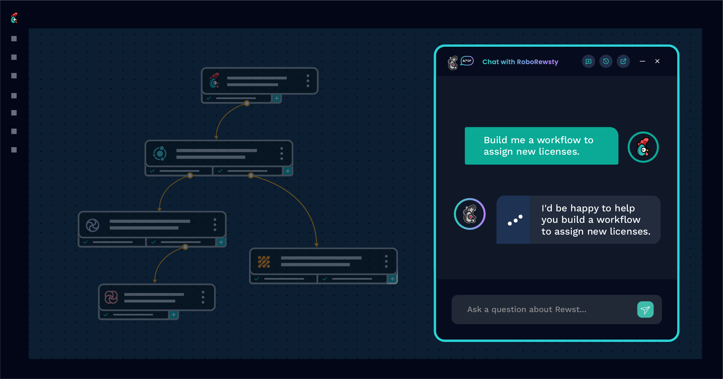 Rewst Launches RoboRewsty AI Workflow Builder, Making Automation Easier for MSP Teams