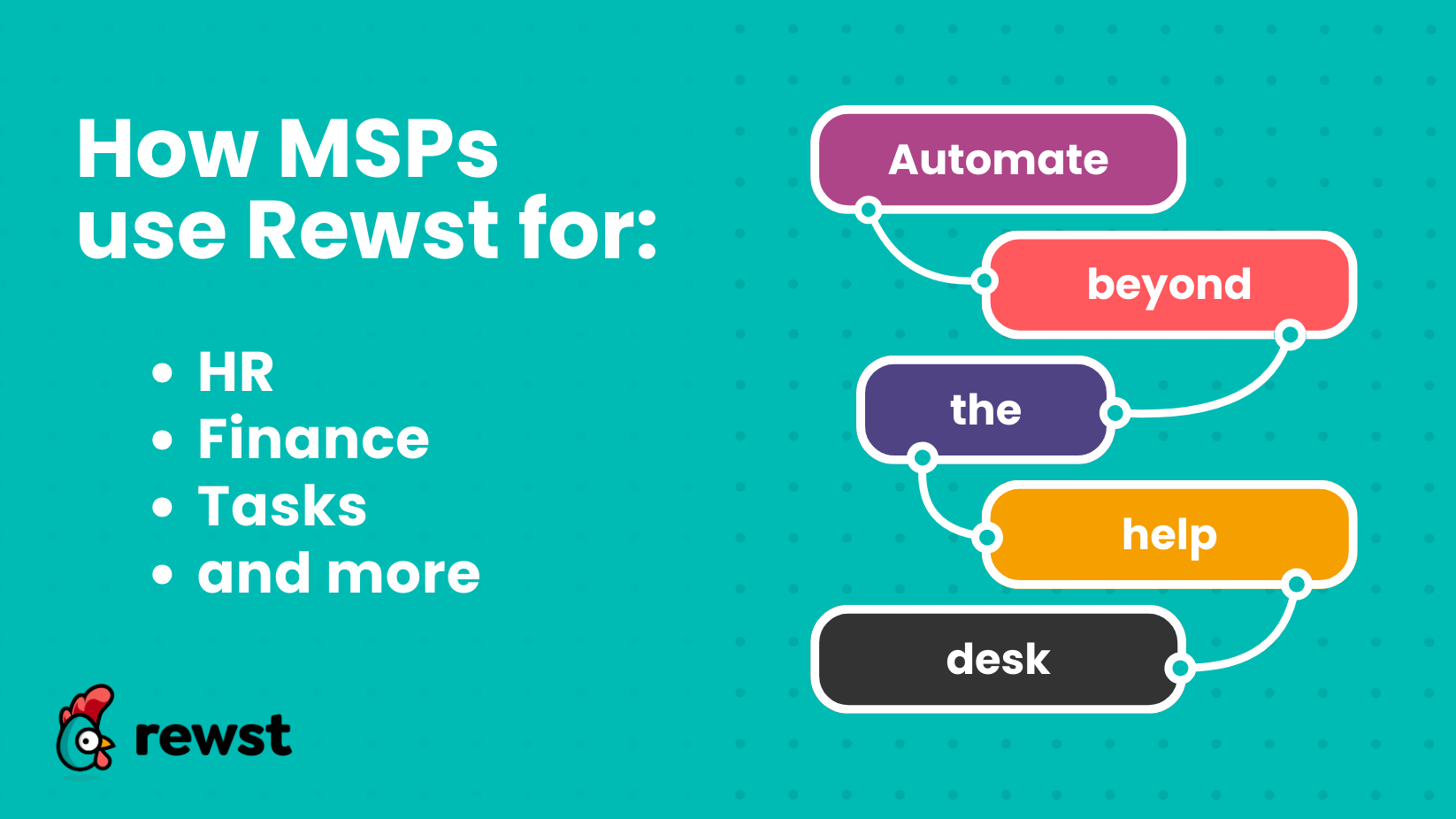 Automation beyond the help desk: More than just tickets