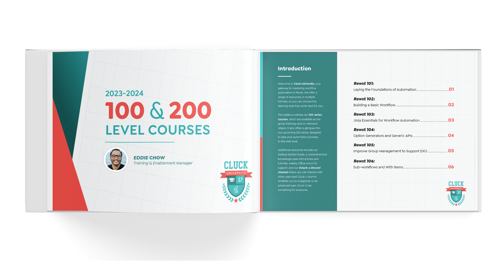 100 and 200 level courses