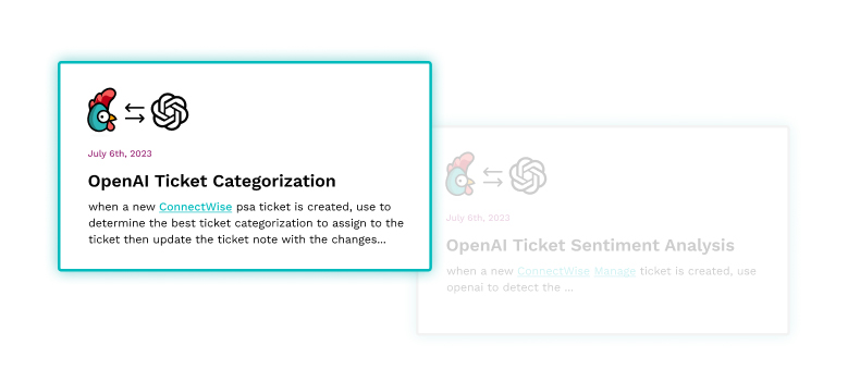 OpenAI Ticket Categorization