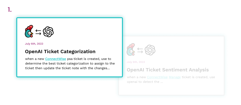 OpenAI ticket categorization automation