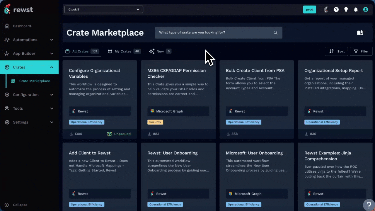 RoboRewsty as an in-platform automation assistant