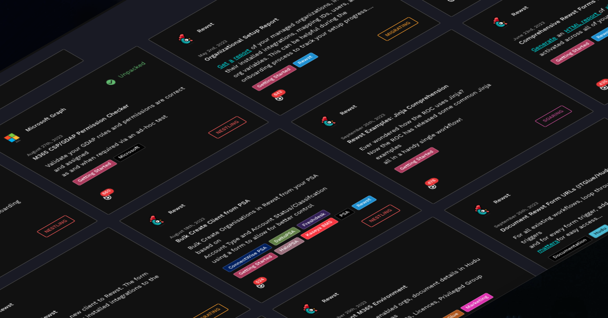 The Power of Prebuilt RPA Workflows: Quick ROIs for MSPs