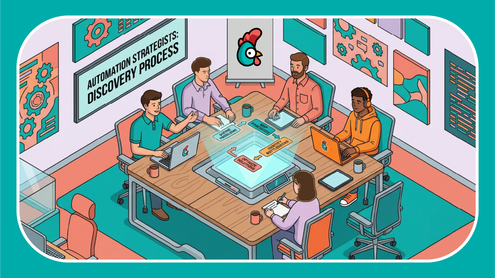 You already know what to automate. Here's how to find it.