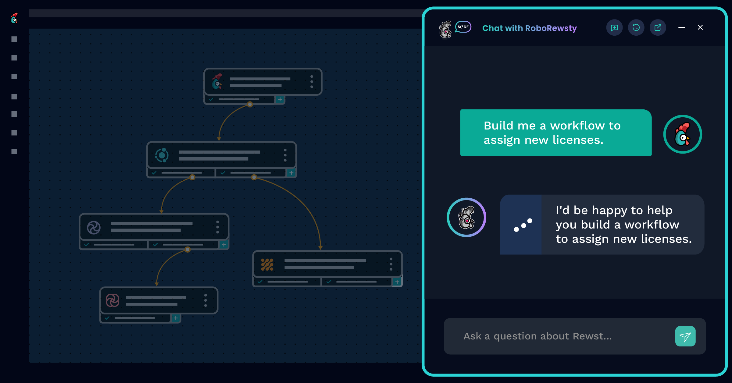 Rewst Launches RoboRewsty AI Workflow Builder, Making Automation Easier for MSP Teams