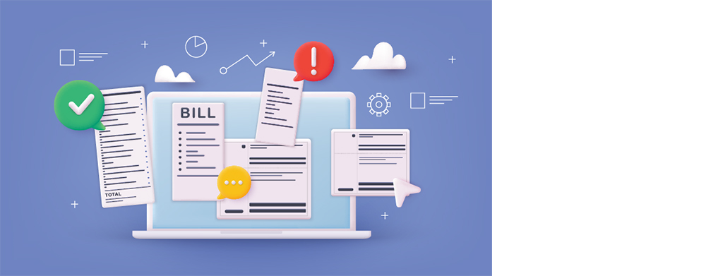 Making billing reconciliation routine