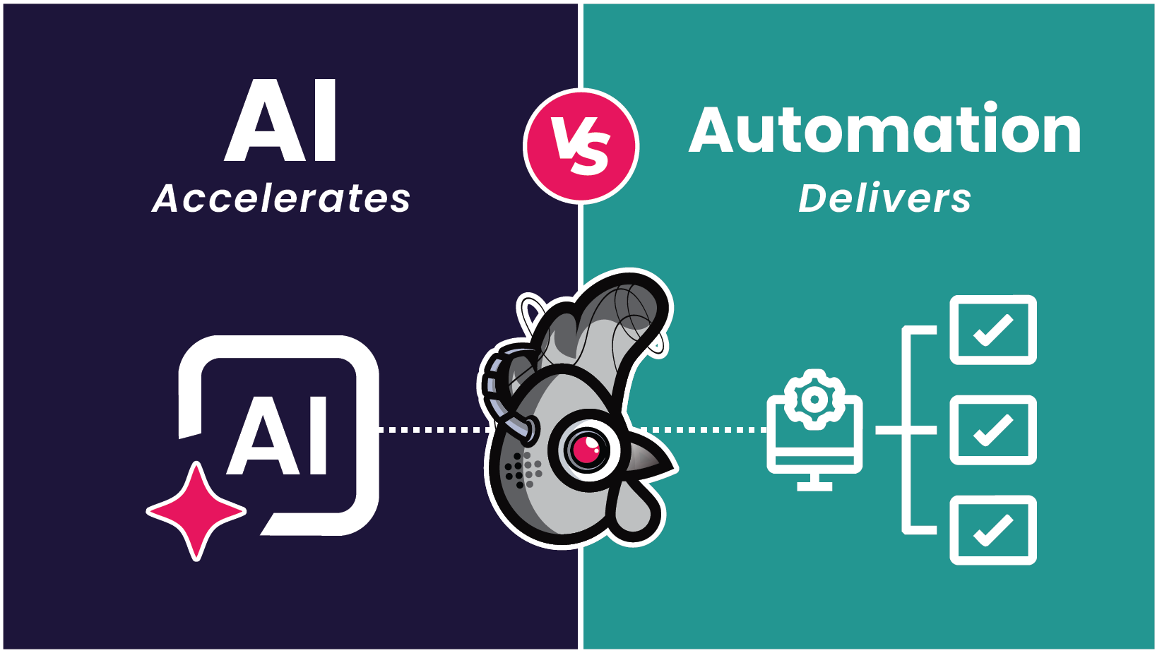AI vs Automation: Key differences MSPs should know