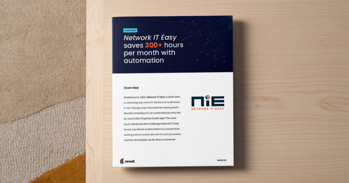 Network IT Easy Saves 300+ Hours per Month With Automation