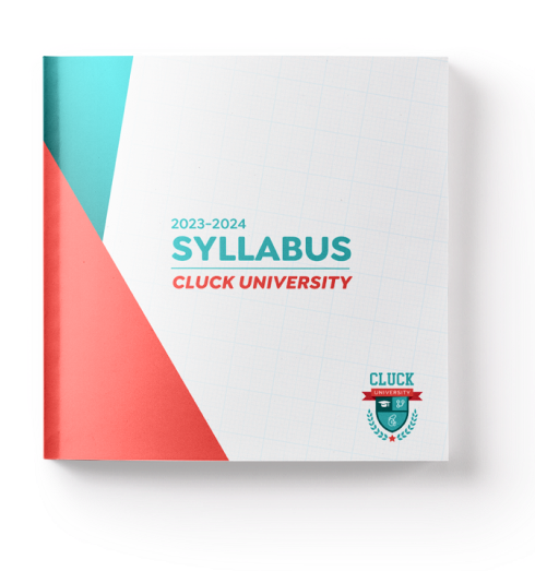 Cluck University Syllabus