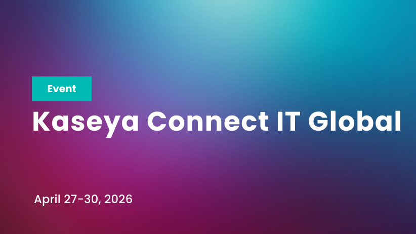 Kaseya Connect IT Global 2026