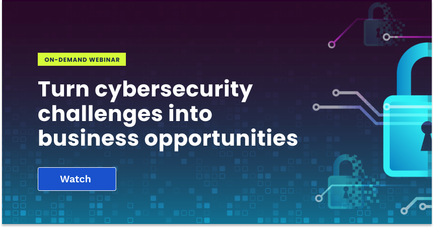 Turn Cybersecurity Challenges into Business Opportunities  