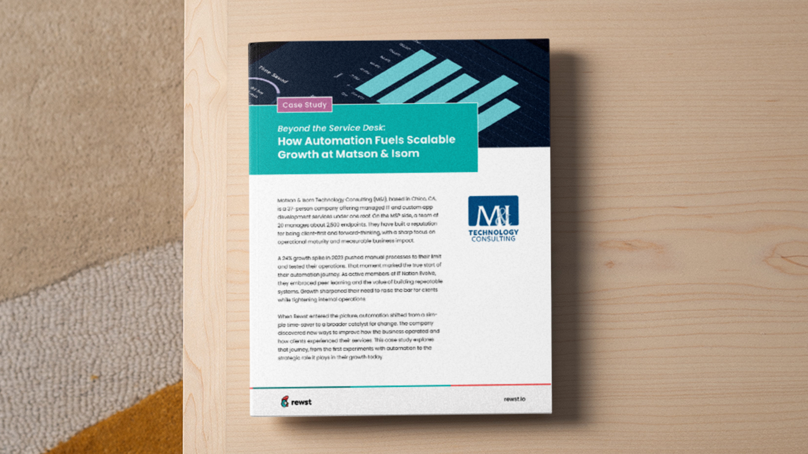 Beyond the Service Desk: How Automation Fuels Scalable Growth at Matson & Isom 