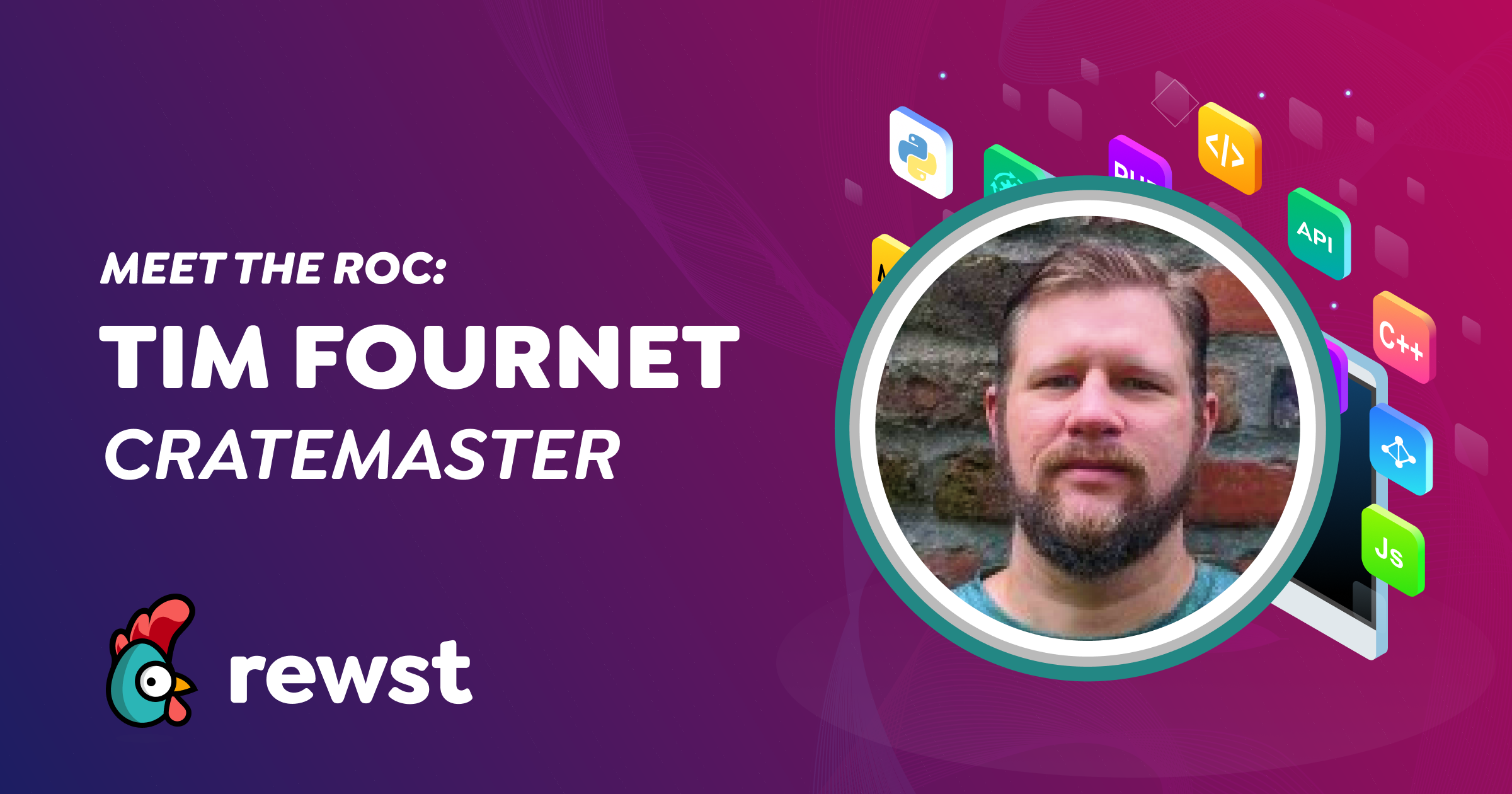 Meet the ROC: Tim Fournet, Cratemaster