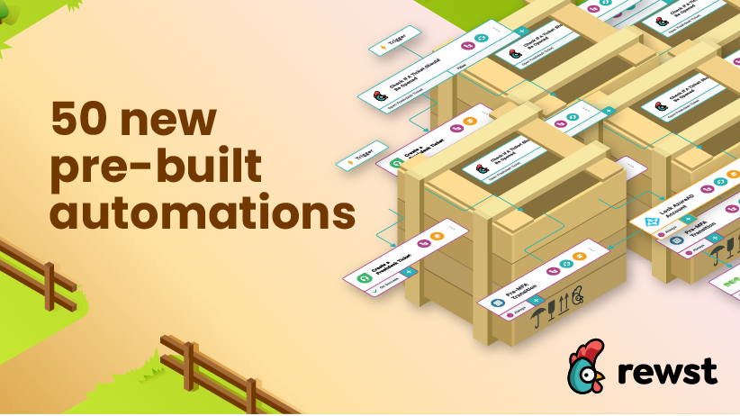 Rewst releases 50 pre-built automations, helping MSPs realize immediate business value