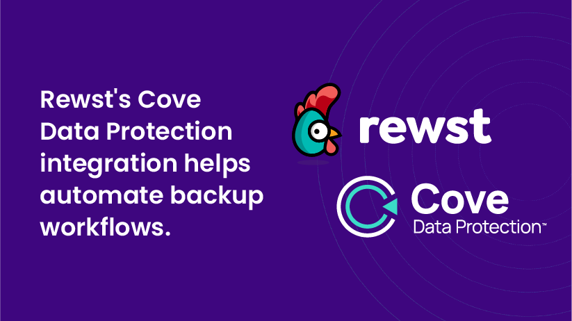 N-Able Extends Ecoverse Vision With Rewst and Cove Data Protection Integration—to Boost Backup Operational Efficiency    