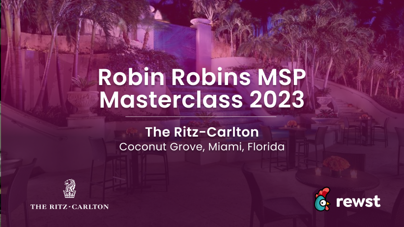 Robin Robins MSP Masterclass 2023