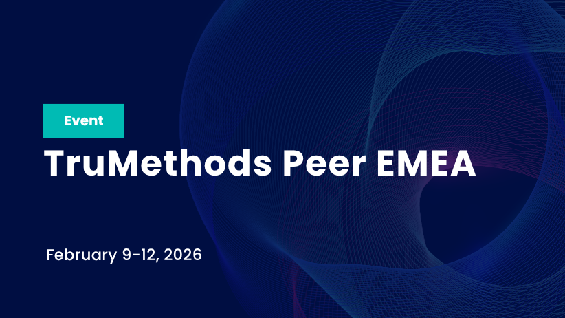 TruMethods Peer EMEA Q1 2026