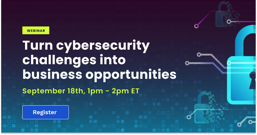 Turn Cybersecurity Challenges into Business Opportunities  